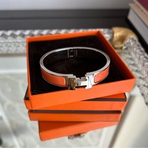 Hermes Clic H Bracelet